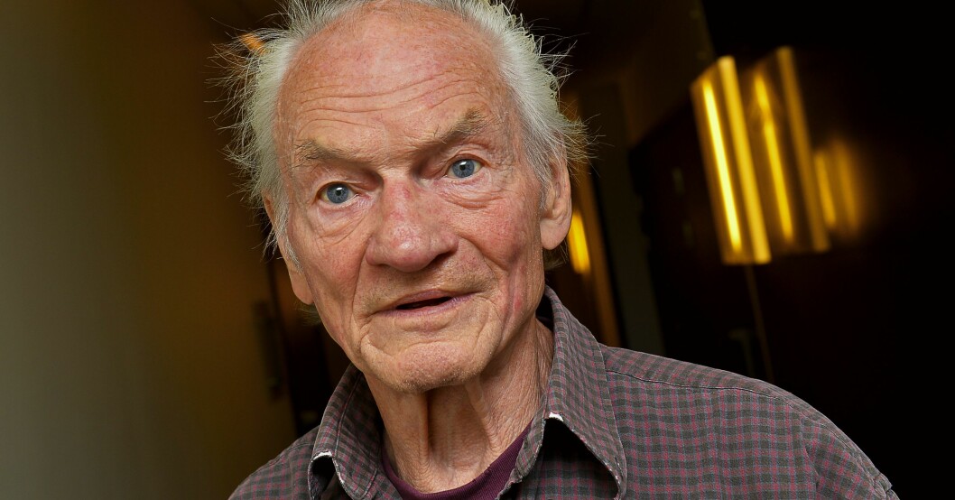 Tord Peterson blev 94 år gammal. Tord Peterson