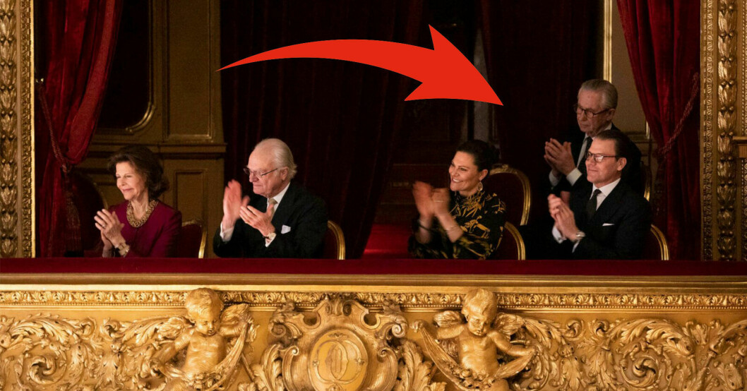 Kungafamiljen på Operan, utan Christina!