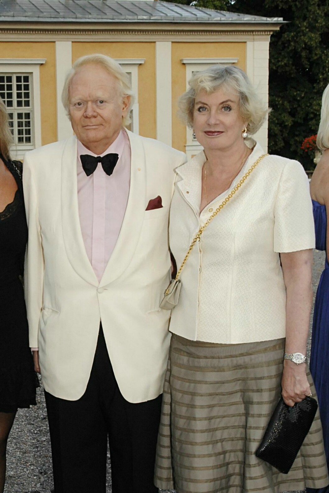Tore G. Bergengren med hustrun Marianne Bergengren.