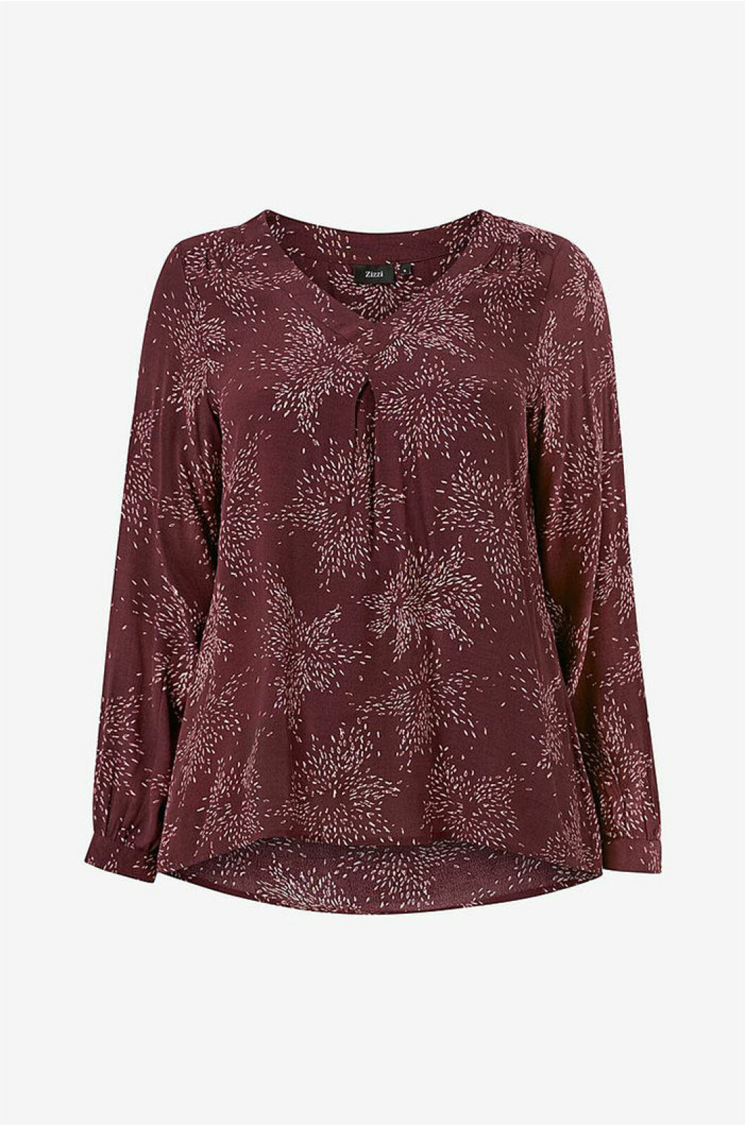 blus-burgundy-zizzi