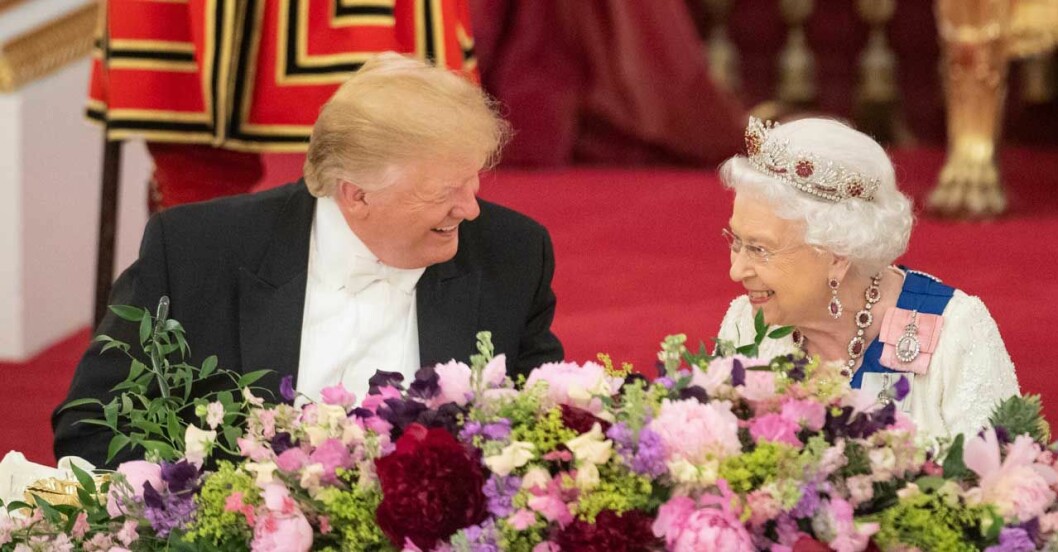 Donald Trump Elizabeth