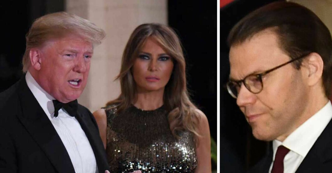 Trump ringde upp prins Daniels vän. Trump ringde upp prins Daniels vän.