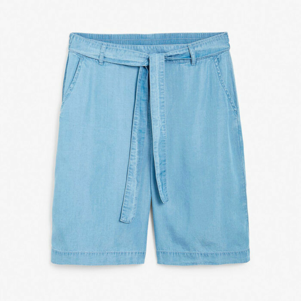 Shorts i tencel från Kappahl