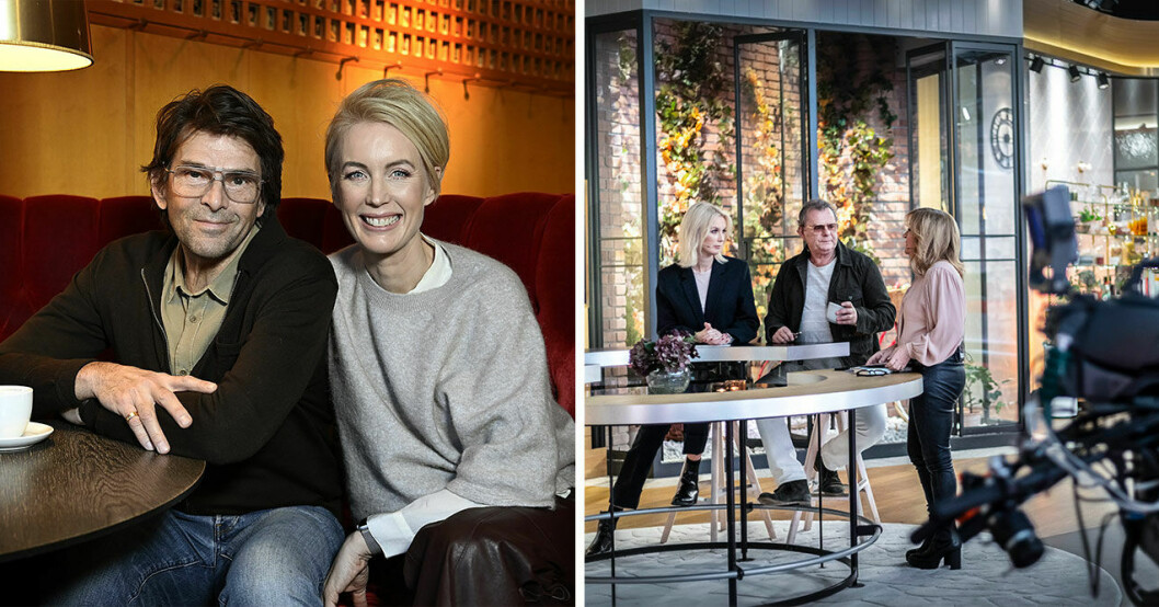 Splittringen mellan TV4-profilerna – vägrar vara med i Strömstedts