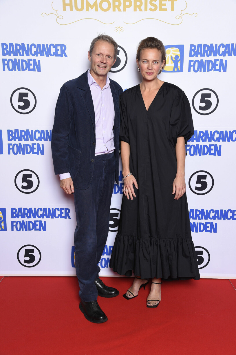Två av våra favoriter från Solsidan! Felix Herngren och Josephine Bornebusch, som fick priset Årets kvinnliga komiker.