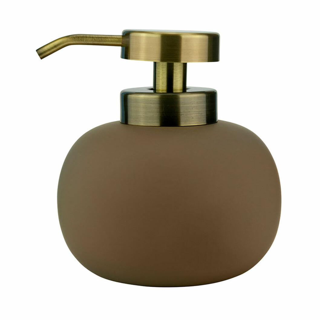 elegant tvålpump på rea