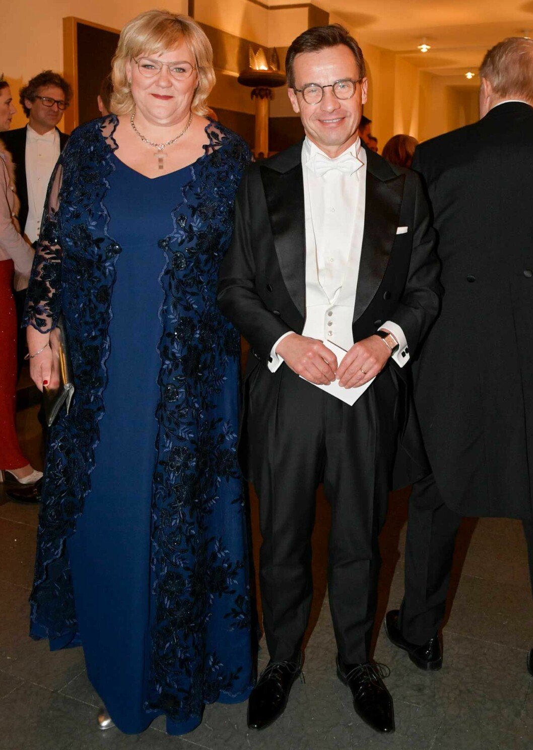 Ulf Kristersson och Birgitta Ed.