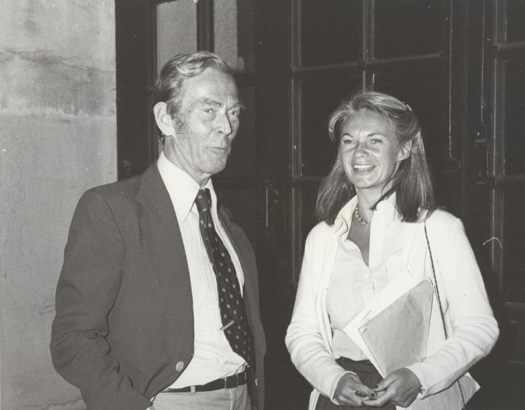 Victoriadagen 2020 – Ulf Borell och Elisabeth Tarras-Wahlberg den 14 juli 1977 när kronprinsessan Victoria föddes.