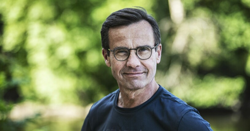 Ulf Kristersson. Ulf Kristersson
