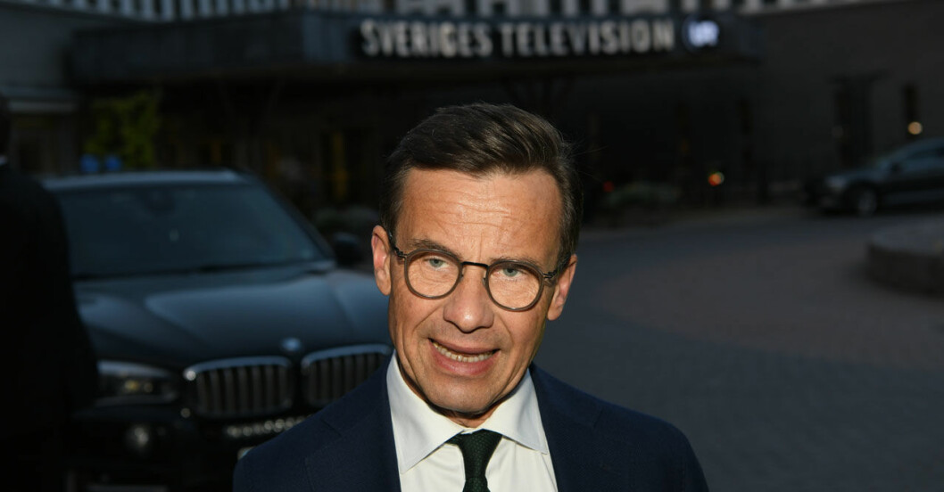 Ulf Kristersson är i sorg. Ulf Kristersson är i sorg.