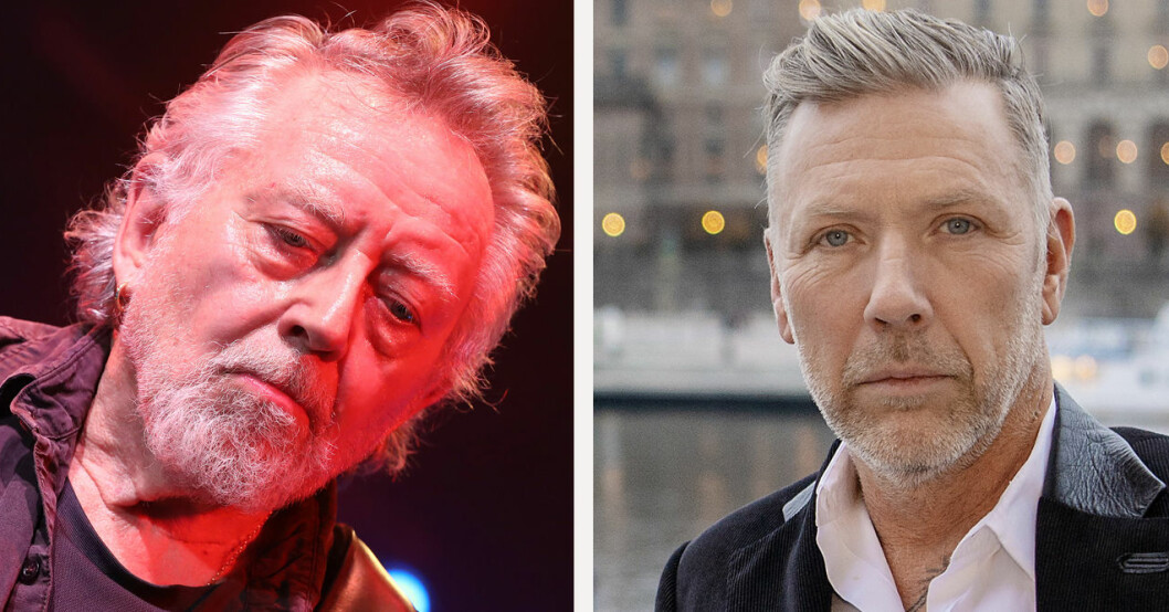 Ulf Lundell och Mikael Persbrandt