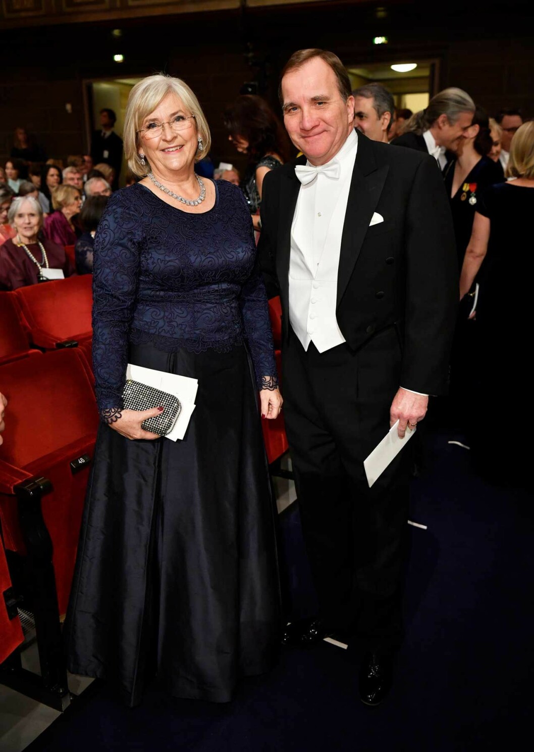 Stefan Löfven på Nobel.