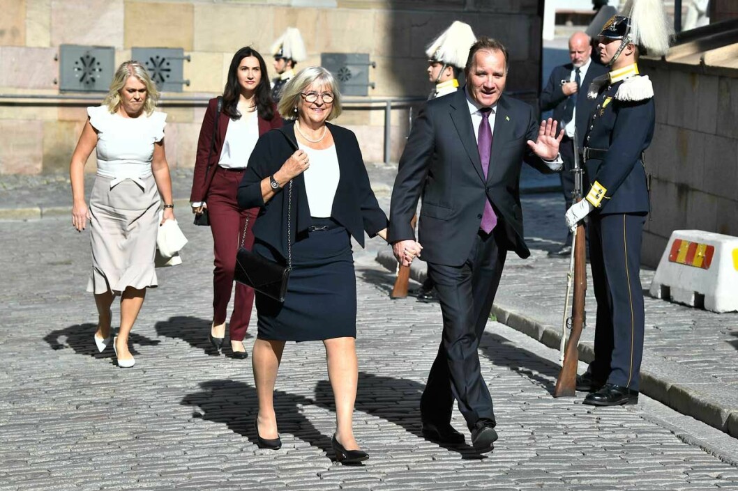 Stefan och Ulla Löfven