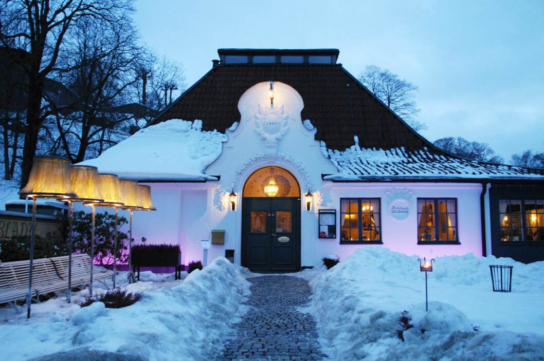 Restaurang Ulla Winbladh.