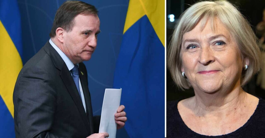 Stefan Löfven och Ulla har varit gifta sedan 2003. Stefan Löfven och Ulla har varit gifta sedan 2003.