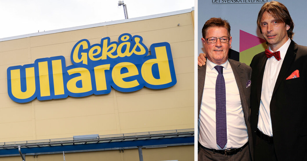 Ullared i Kanal 5 och Boris Lennerhov