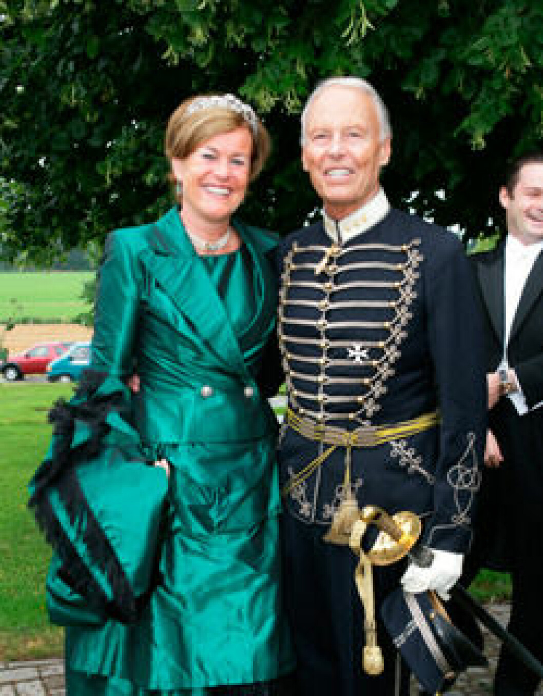 Hans Ulrik och Marianne von der Esch. Hans Ulrik och Marianne von der Esch.