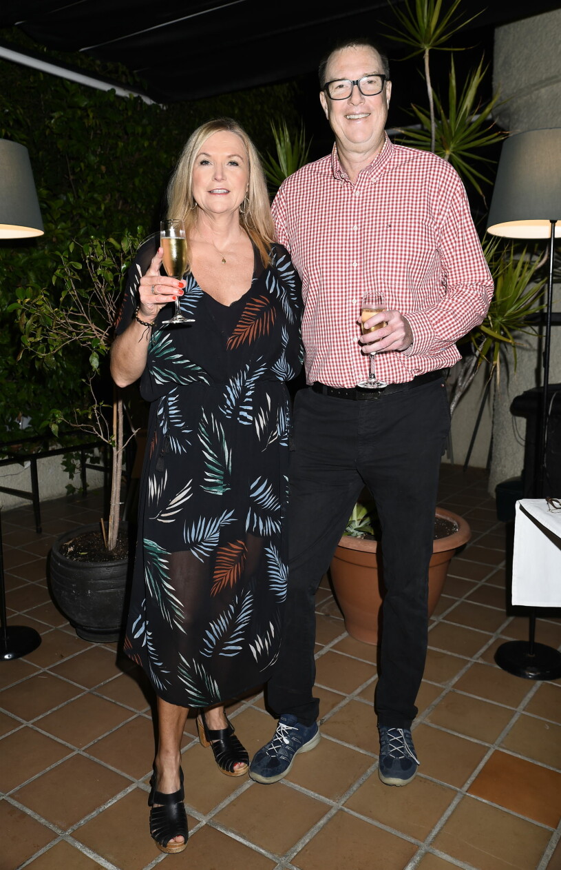 Ulrika Brunell Abrahamsson, medicinsk rådgivare, och datakonsulten Jöns Abrahamsson.
