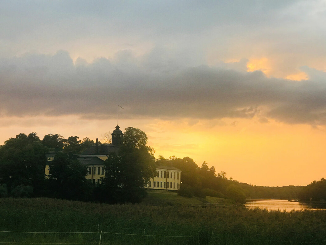 Ulriksdals slott.