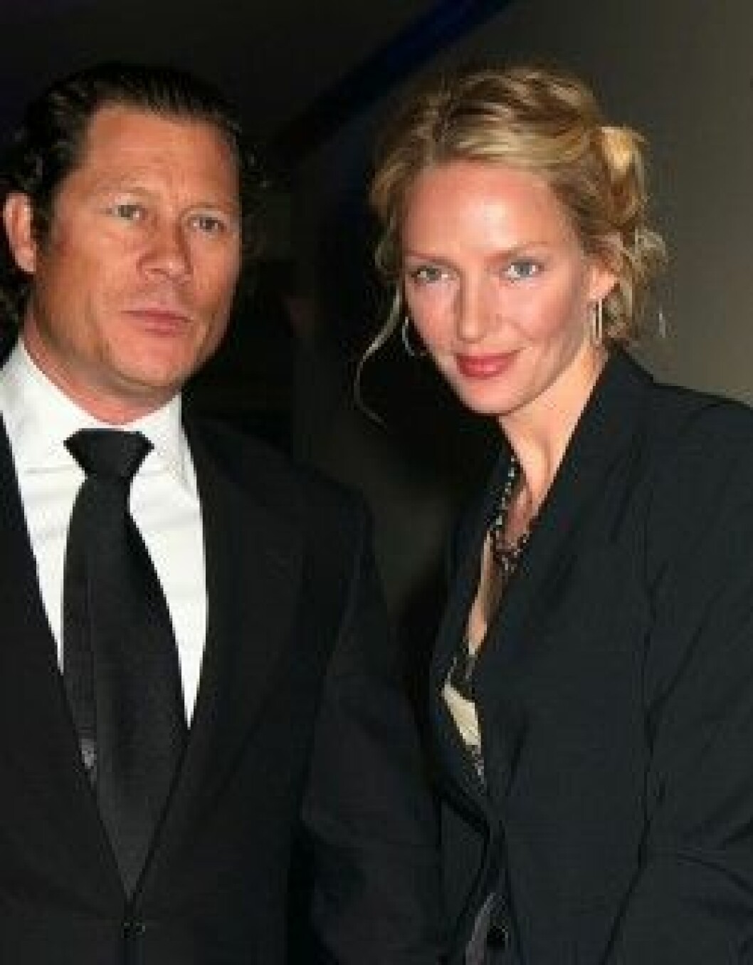 Nästa sommar står Uma Thurman brud med finansmannen Arpad Busson vid sin sida. Nästa sommar står Uma Thurman brud med finansmannen Arpad Busson vid sin sida.