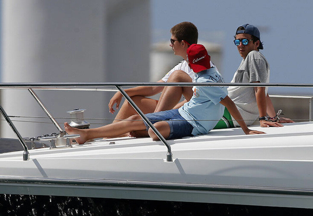 Urdangarin-yacht