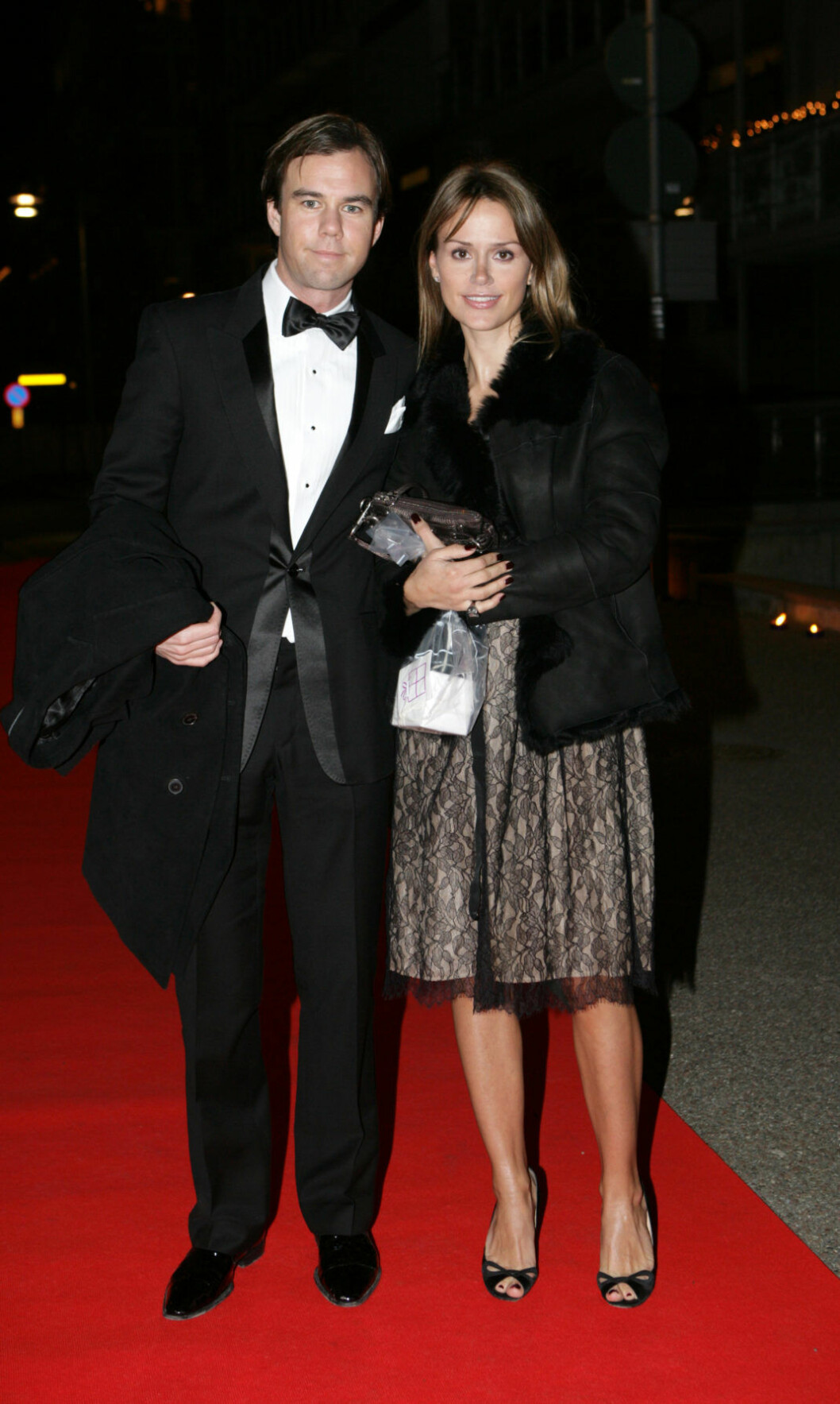 H&M-arvingen Karl-Johan Persson med sin fru Leonie. Karl-Johan Persson med sin fru Leonie