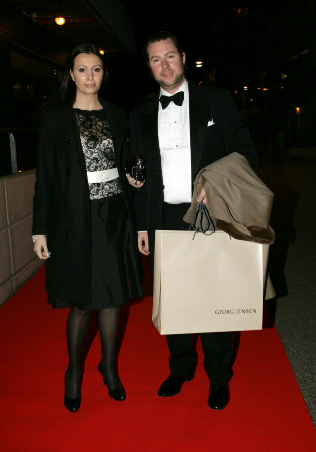 Nathalie Ellis och Gustaf Magnusson. Nathalie Ellis och Gustaf Magnusson