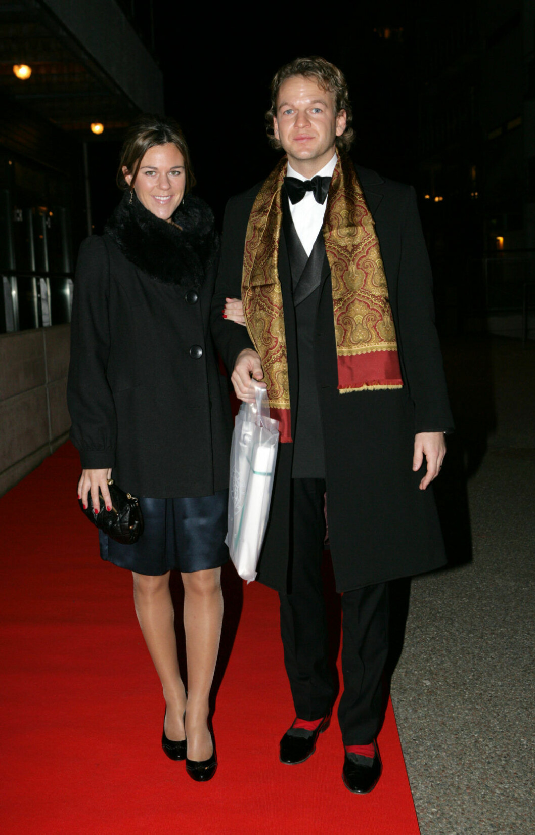 Charlotte Persson och Martin Söderström. Charlotte Persson och Martin Söderström