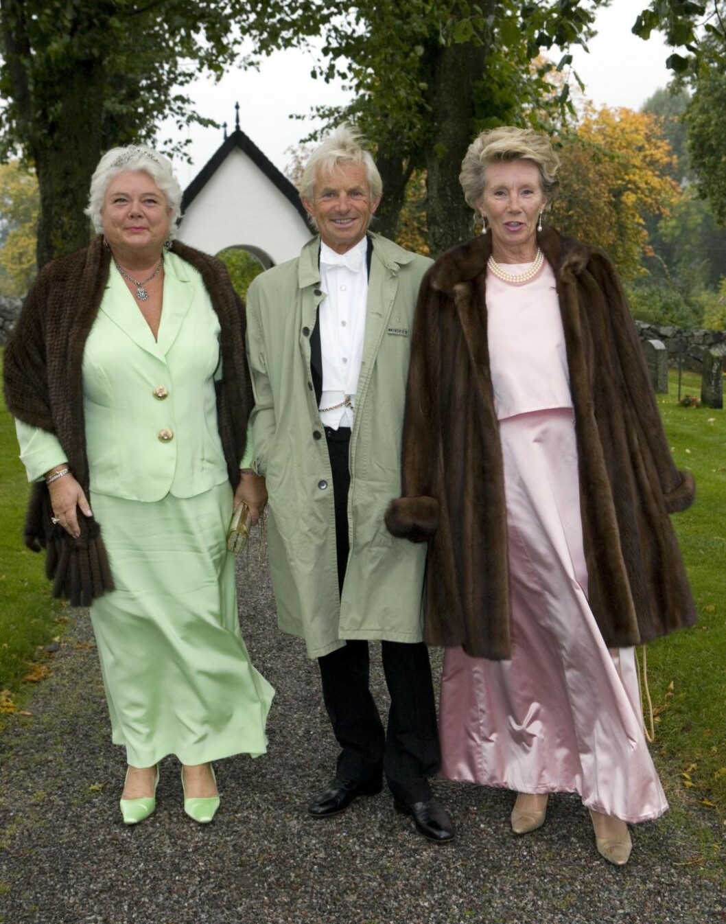 Ettan Bratt med Kjell och Lena Bernström från Rivieran. Ettan Bratt med Kjell och Lena Bernström