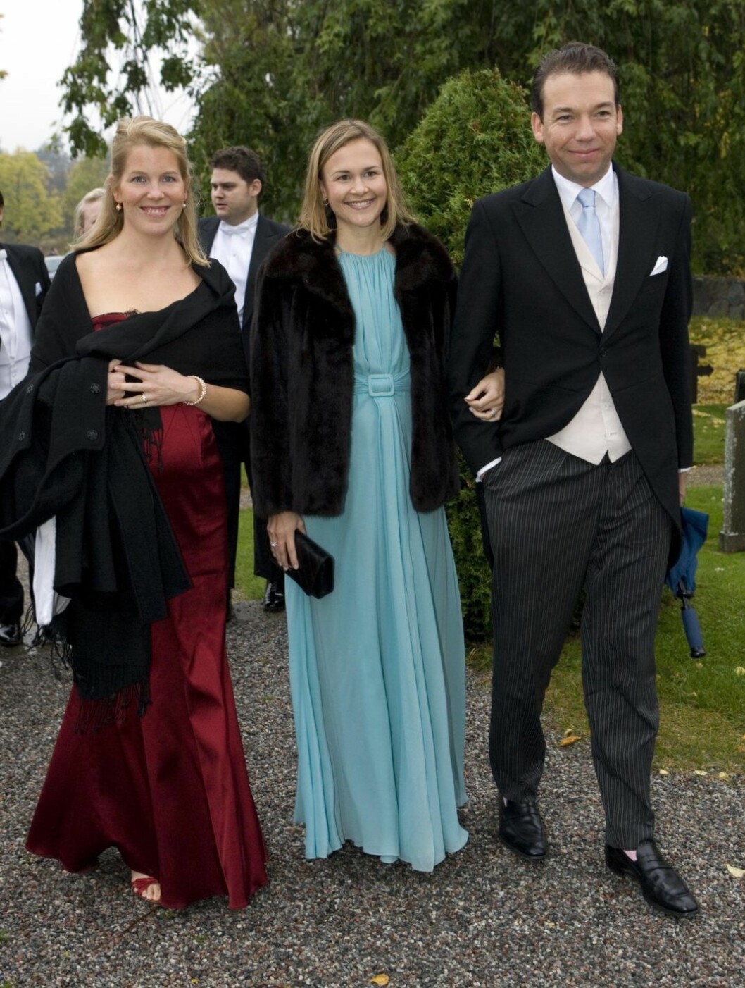 Sofia Schörling Högberg och Helene Barkman och Fredrik Barkman. Sofia Schörling Högberg och Helene Barkman och Fredrik Barkman.