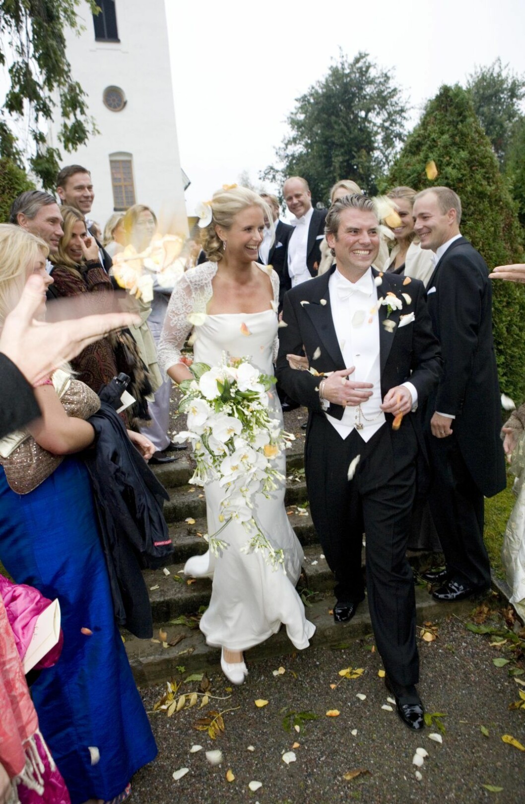 Lyckligt nygifta! Sophie de Geer och Marcus Josefsson. Lyckligt nygifta! Sophie de Geer och Marcus Josefsson