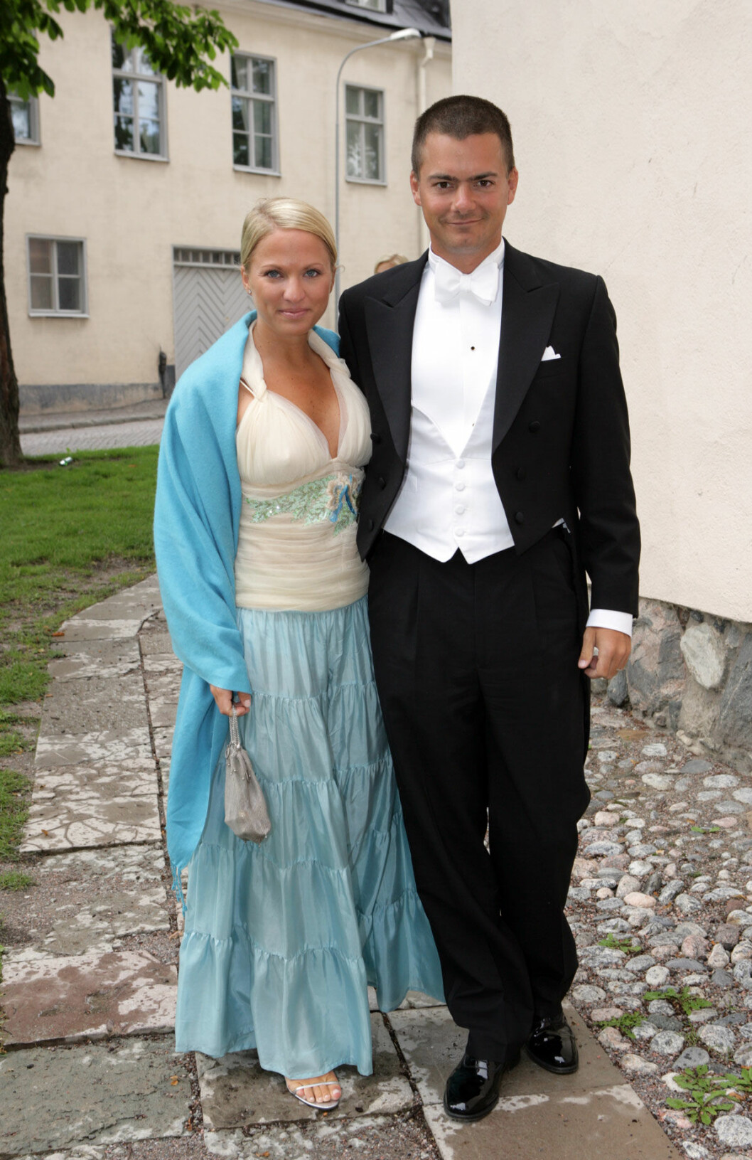 Victorias bästisar Caroline och Peder Dinkelspiel gifte sig häromåret. Victorias bästisar Caroline och Peder Dinkelspiel
