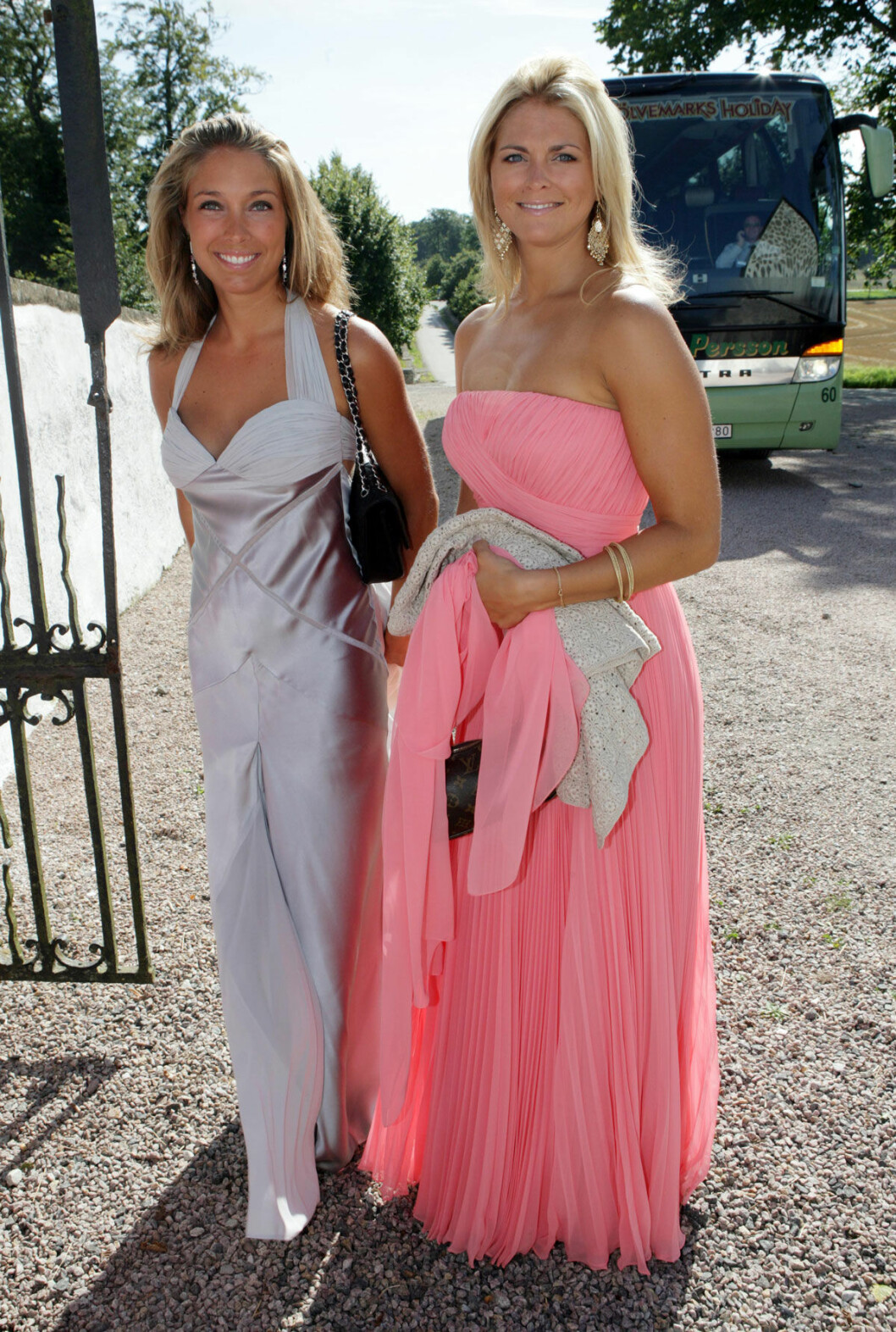 Madeleine umgicks med Louise “Lussan” Gottlieb.