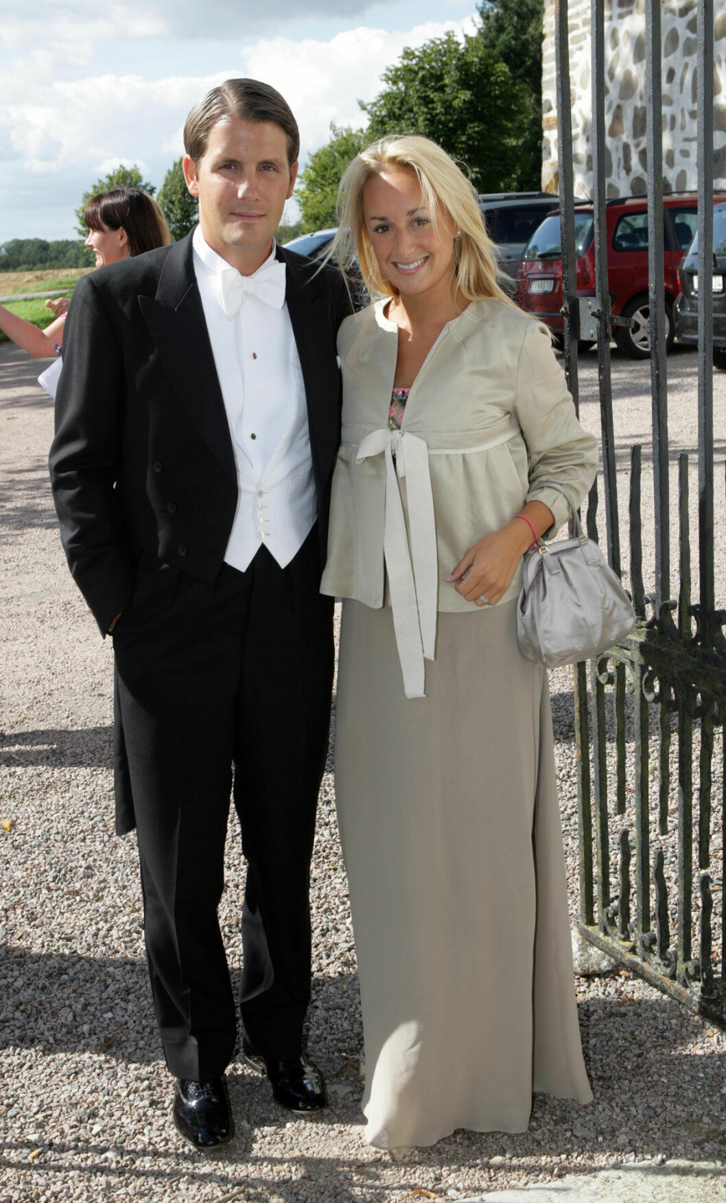 Robert och Katarina von Horn är nära vänner till Madeleine.