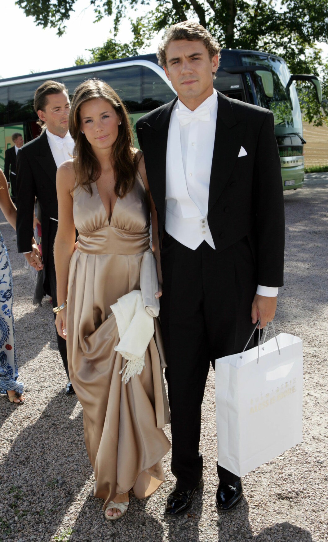 Stephanie af Klercker och Ludvig Dahlqvist.