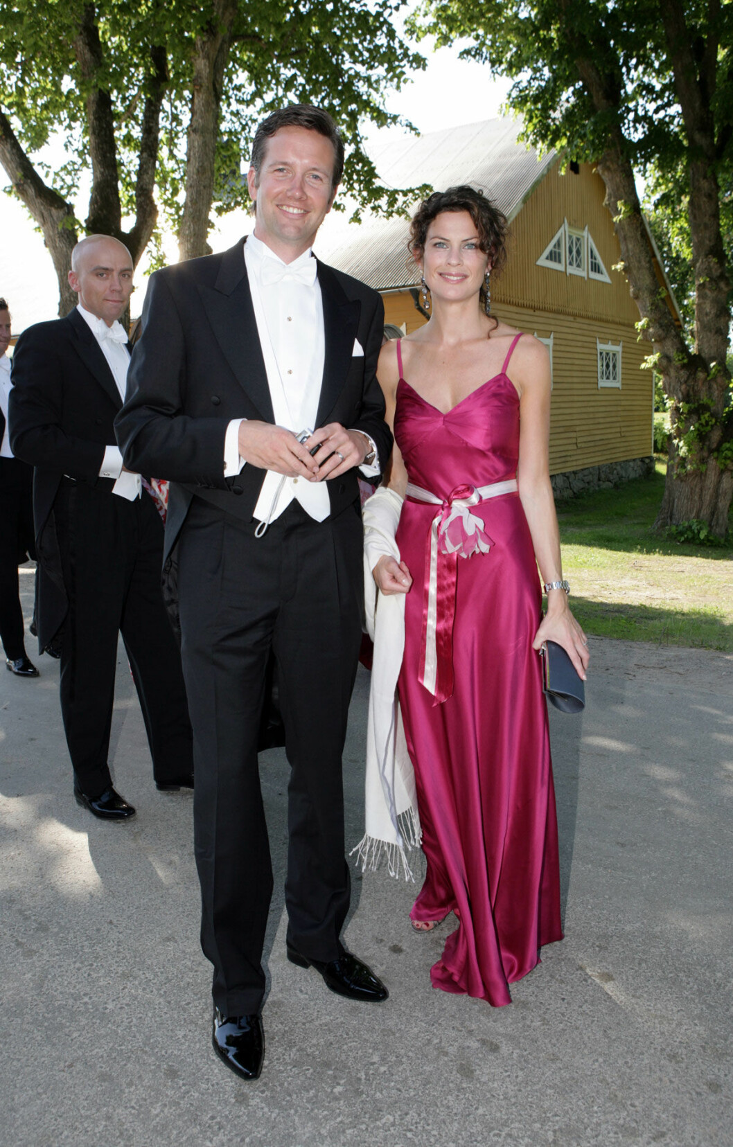 Anna Jussil höll ett av kvällens tal. Kom med sin Michael Broms. Anna Jussil höll ett av kvällens tal. Kom med sin Michael Broms.