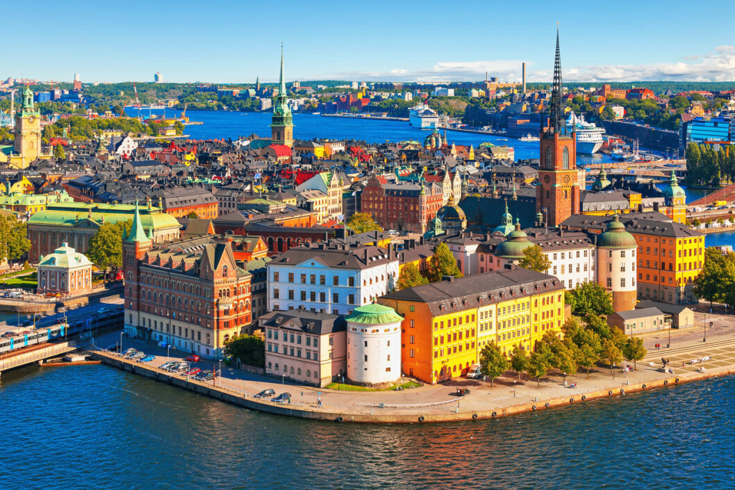 Stockholm.