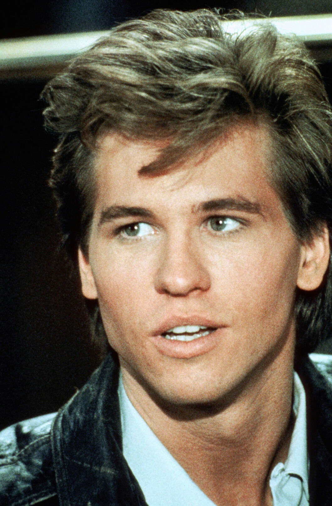 Val Kilmer som ung. Val Kilmer