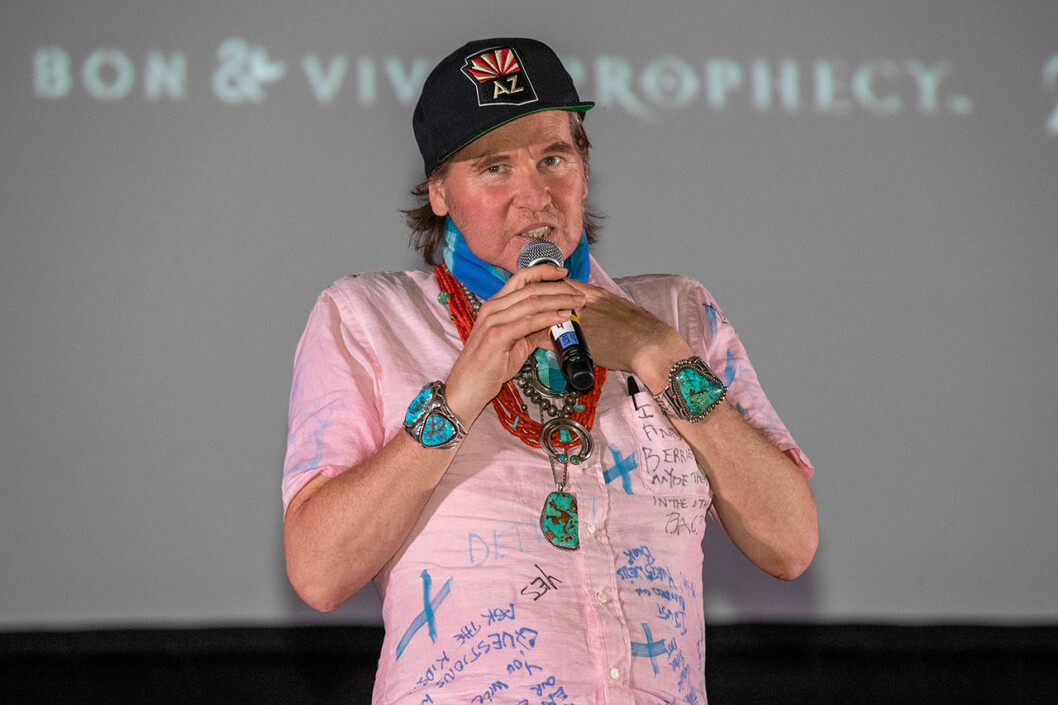 Val Kilmer, nu i september. Val Kilmer