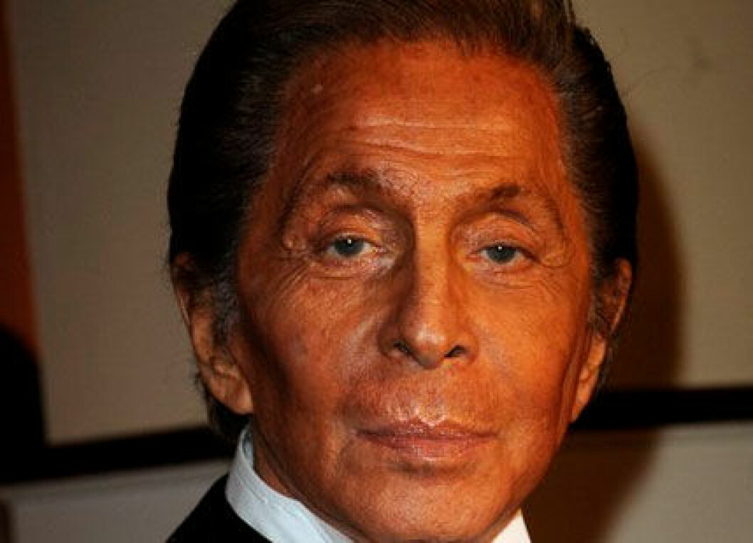 Designern Valentino Garavani