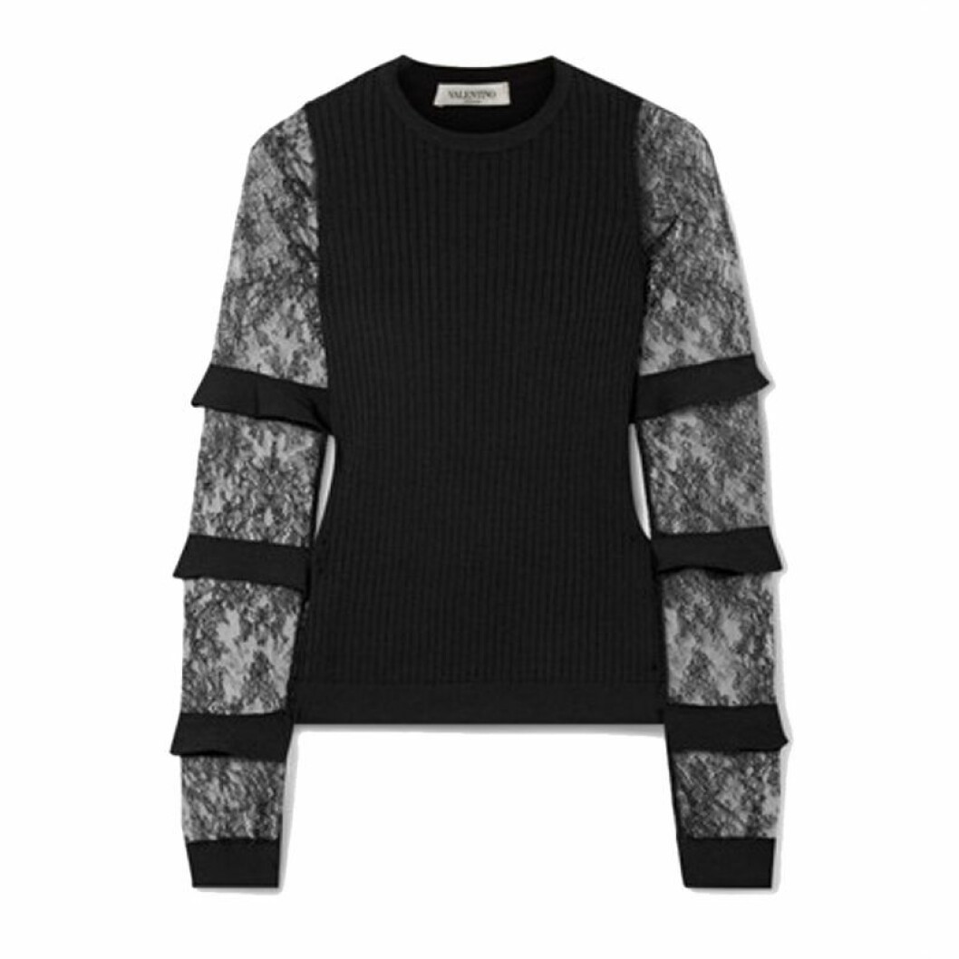 Valentino stickad tröja