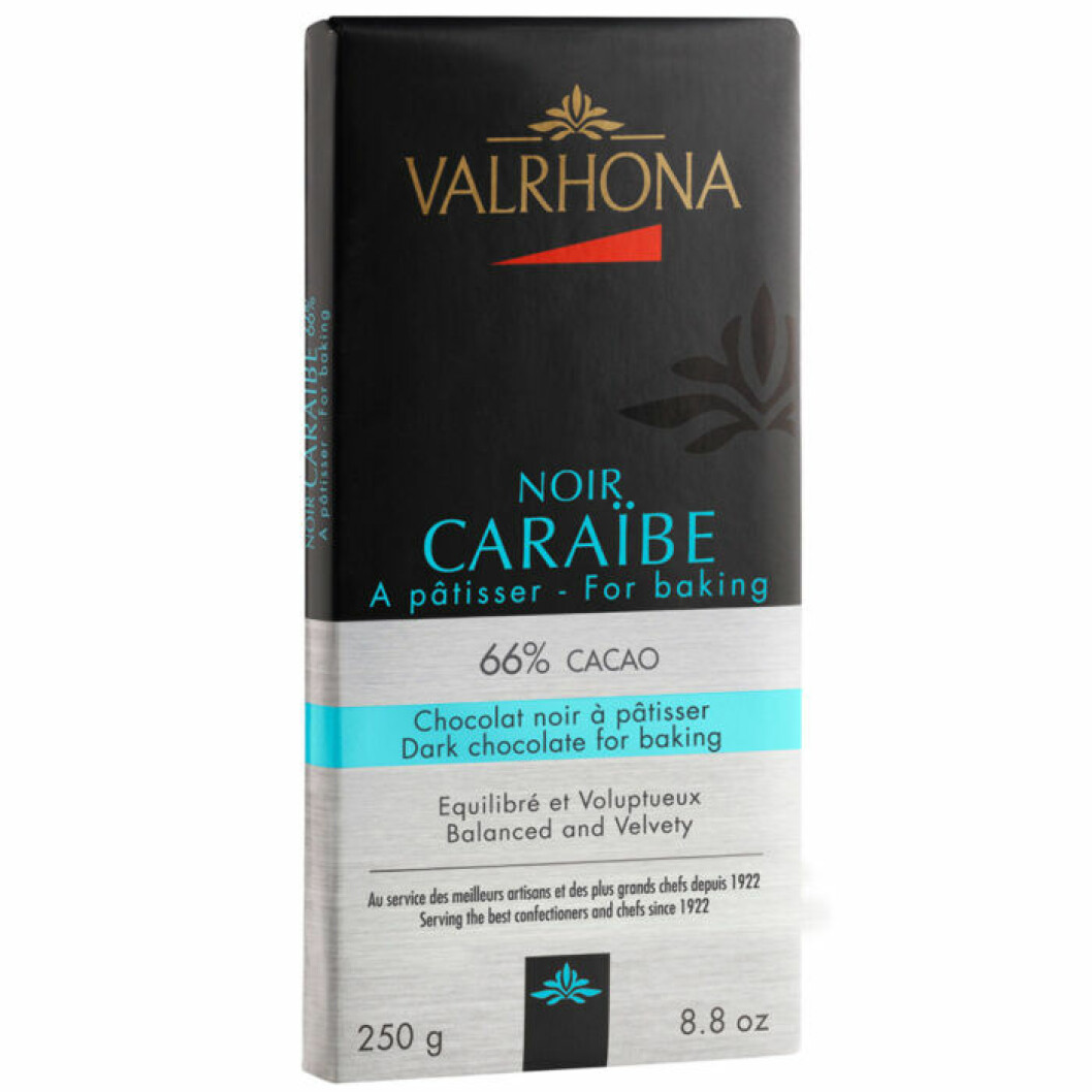 Lyxig choklad från Valrhona