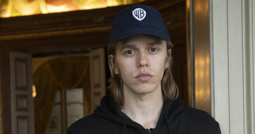 Valter har jobbat med rollen som Börje i flera år. Valter Skarsgård.