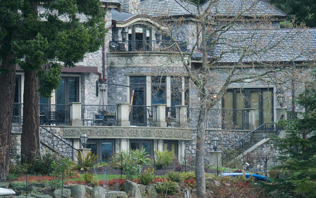 Det är inget dåligt hem som Harry och Meghan har skaffat sig! vancouver island