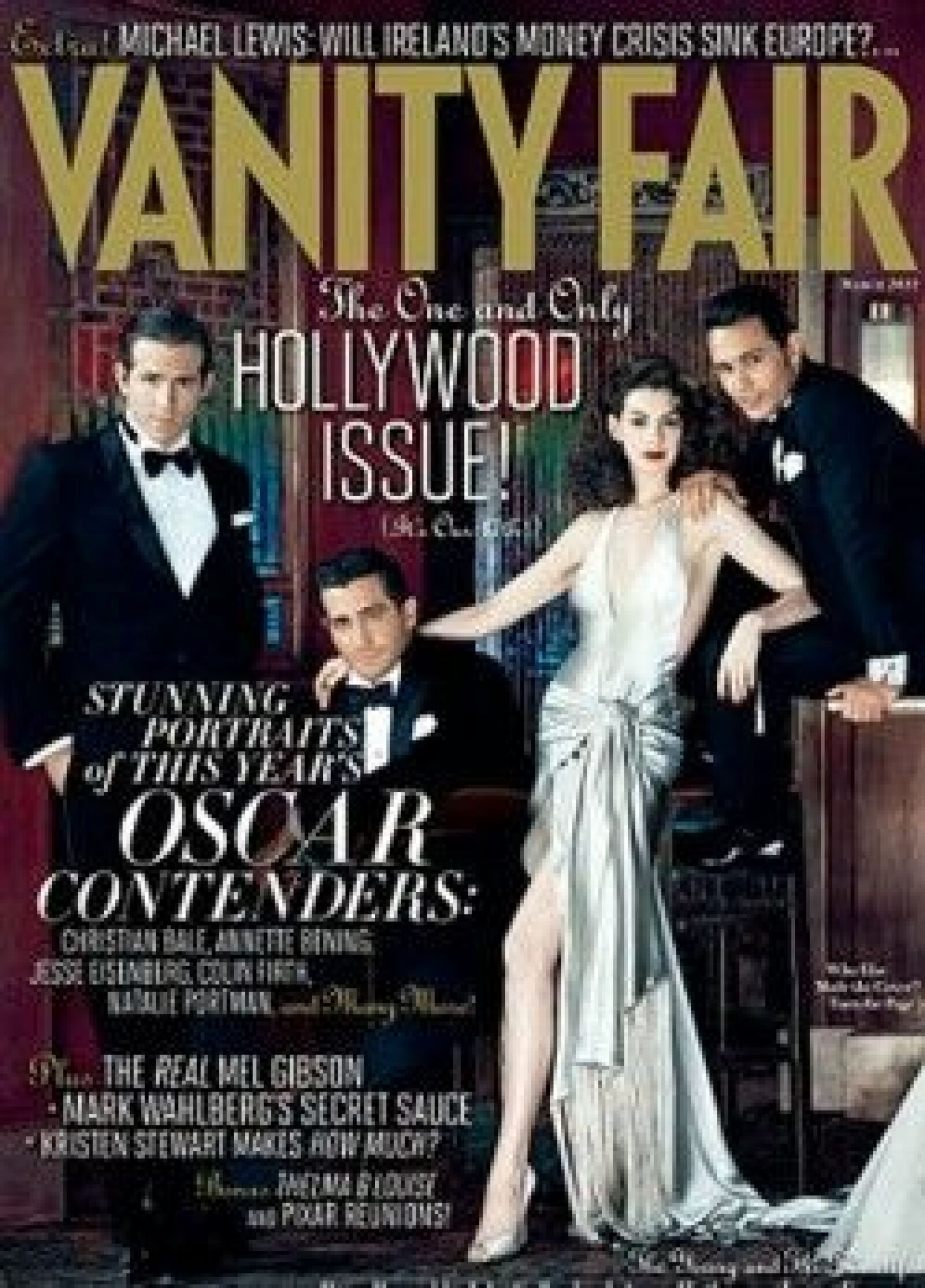 Noomi Rapace på omslaget till Vanity Fair | Svensk Dam