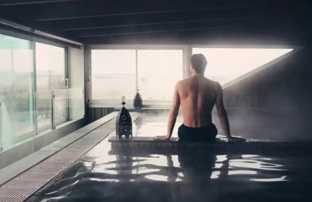 Poolen på Varbergs Asia Spa
