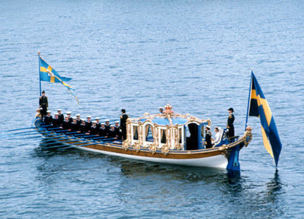 Kungaslupen Vasaorden. Kungaslupen Vasaorden.
