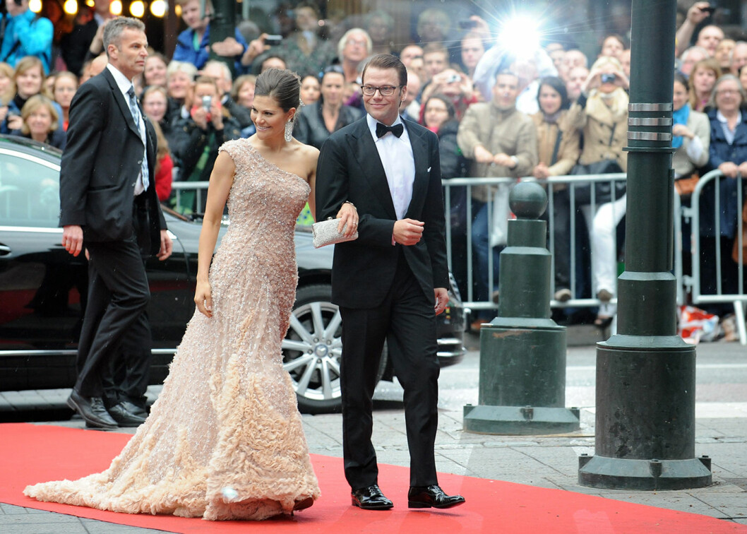 .. och de var glammiga redan dagen innan bröllopsdagen! kronprinsessan victoria prins daniel