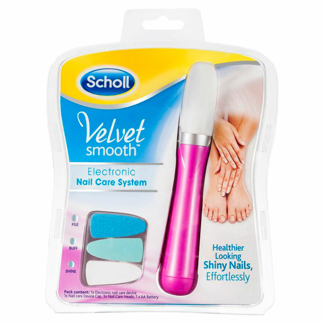 Elekktrisk nagelfil från Scholl