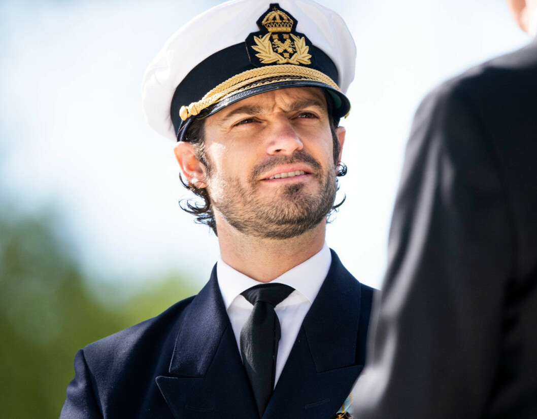 Snyggprinsen. Prins Carl Philip på Veterandagen 2020